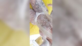 [53 of 601 Videos] Bambiblacks_uk (Creampie Queen aka bambijaysvip) OnlyFans Leaks 2600cc Fake Monster Boobs