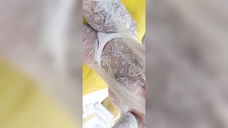 [53 of 601 Videos] Bambiblacks_uk (Creampie Queen aka bambijaysvip) OnlyFans Leaks 2600cc Fake Monster Boobs