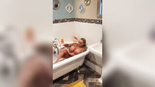 [530 of 601 Videos] Bambiblacks_uk (Creampie Queen aka bambijaysvip) OnlyFans Leaks 2600cc Fake Monster Boobs