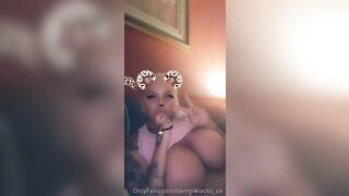 [534 of 601 Videos] Bambiblacks_uk (Creampie Queen aka bambijaysvip) OnlyFans Leaks 2600cc Fake Monster Boobs