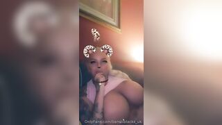 [534 of 601 Videos] Bambiblacks_uk (Creampie Queen aka bambijaysvip) OnlyFans Leaks 2600cc Fake Monster Boobs