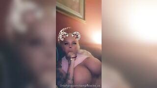 [534 of 601 Videos] Bambiblacks_uk (Creampie Queen aka bambijaysvip) OnlyFans Leaks 2600cc Fake Monster Boobs
