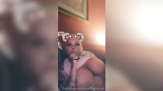 [534 of 601 Videos] Bambiblacks_uk (Creampie Queen aka bambijaysvip) OnlyFans Leaks 2600cc Fake Monster Boobs
