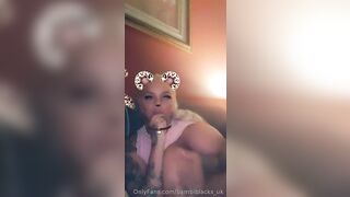 [534 of 601 Videos] Bambiblacks_uk (Creampie Queen aka bambijaysvip) OnlyFans Leaks 2600cc Fake Monster Boobs