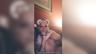 [534 of 601 Videos] Bambiblacks_uk (Creampie Queen aka bambijaysvip) OnlyFans Leaks 2600cc Fake Monster Boobs