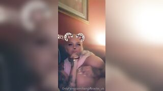 [534 of 601 Videos] Bambiblacks_uk (Creampie Queen aka bambijaysvip) OnlyFans Leaks 2600cc Fake Monster Boobs