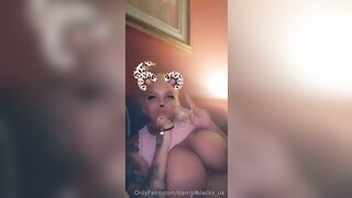[534 of 601 Videos] Bambiblacks_uk (Creampie Queen aka bambijaysvip) OnlyFans Leaks 2600cc Fake Monster Boobs