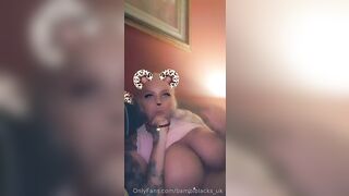 [534 of 601 Videos] Bambiblacks_uk (Creampie Queen aka bambijaysvip) OnlyFans Leaks 2600cc Fake Monster Boobs