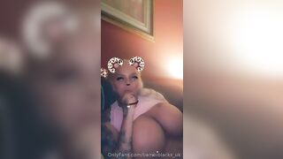 [534 of 601 Videos] Bambiblacks_uk (Creampie Queen aka bambijaysvip) OnlyFans Leaks 2600cc Fake Monster Boobs