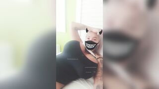 [535 of 601 Videos] Bambiblacks_uk (Creampie Queen aka bambijaysvip) OnlyFans Leaks 2600cc Fake Monster Boobs