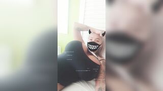 [535 of 601 Videos] Bambiblacks_uk (Creampie Queen aka bambijaysvip) OnlyFans Leaks 2600cc Fake Monster Boobs