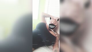 [535 of 601 Videos] Bambiblacks_uk (Creampie Queen aka bambijaysvip) OnlyFans Leaks 2600cc Fake Monster Boobs