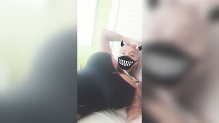 [535 of 601 Videos] Bambiblacks_uk (Creampie Queen aka bambijaysvip) OnlyFans Leaks 2600cc Fake Monster Boobs