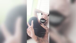 [535 of 601 Videos] Bambiblacks_uk (Creampie Queen aka bambijaysvip) OnlyFans Leaks 2600cc Fake Monster Boobs