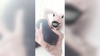 [535 of 601 Videos] Bambiblacks_uk (Creampie Queen aka bambijaysvip) OnlyFans Leaks 2600cc Fake Monster Boobs