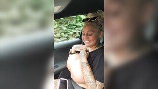 [538 of 601 Videos] Bambiblacks_uk (Creampie Queen aka bambijaysvip) OnlyFans Leaks 2600cc Fake Monster Boobs