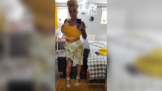 [541 of 601 Videos] Bambiblacks_uk (Creampie Queen aka bambijaysvip) OnlyFans Leaks 2600cc Fake Monster Boobs