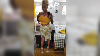 [541 of 601 Videos] Bambiblacks_uk (Creampie Queen aka bambijaysvip) OnlyFans Leaks 2600cc Fake Monster Boobs