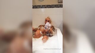 [545 of 601 Videos] Bambiblacks_uk (Creampie Queen aka bambijaysvip) OnlyFans Leaks 2600cc Fake Monster Boobs