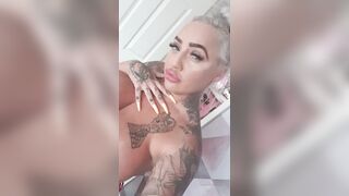 [549 of 601 Videos] Bambiblacks_uk (Creampie Queen aka bambijaysvip) OnlyFans Leaks 2600cc Fake Monster Boobs