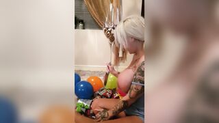 [567 of 601 Videos] Bambiblacks_uk (Creampie Queen aka bambijaysvip) OnlyFans Leaks 2600cc Fake Monster Boobs