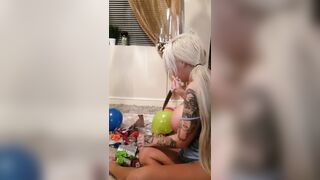 [567 of 601 Videos] Bambiblacks_uk (Creampie Queen aka bambijaysvip) OnlyFans Leaks 2600cc Fake Monster Boobs