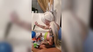 [567 of 601 Videos] Bambiblacks_uk (Creampie Queen aka bambijaysvip) OnlyFans Leaks 2600cc Fake Monster Boobs