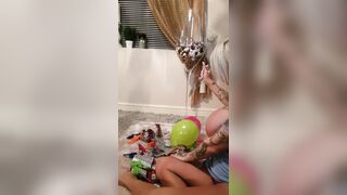 [567 of 601 Videos] Bambiblacks_uk (Creampie Queen aka bambijaysvip) OnlyFans Leaks 2600cc Fake Monster Boobs