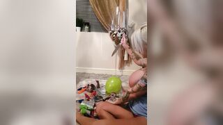 [567 of 601 Videos] Bambiblacks_uk (Creampie Queen aka bambijaysvip) OnlyFans Leaks 2600cc Fake Monster Boobs