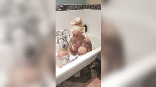 [576 of 601 Videos] Bambiblacks_uk (Creampie Queen aka bambijaysvip) OnlyFans Leaks 2600cc Fake Monster Boobs