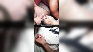 [588 of 601 Videos] Bambiblacks_uk (Creampie Queen aka bambijaysvip) OnlyFans Leaks 2600cc Fake Monster Boobs