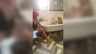 [600 of 601 Videos] Bambiblacks_uk (Creampie Queen aka bambijaysvip) OnlyFans Leaks 2600cc Fake Monster Boobs