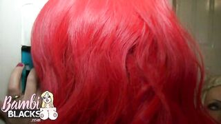 [70 of 601 Videos] Bambiblacks_uk (Creampie Queen aka bambijaysvip) OnlyFans Leaks 2600cc Fake Monster Boobs