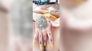 [95 of 601 Videos] Bambiblacks_uk (Creampie Queen aka bambijaysvip) OnlyFans Leaks 2600cc Fake Monster Boobs
