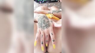 [95 of 601 Videos] Bambiblacks_uk (Creampie Queen aka bambijaysvip) OnlyFans Leaks 2600cc Fake Monster Boobs