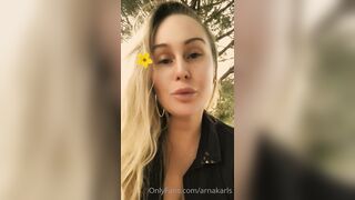 [149 of 239 Videos] Arnakarls (Arna Bara Karlsdottir) OnlyFans Leaks Blondie Whole Family Porn