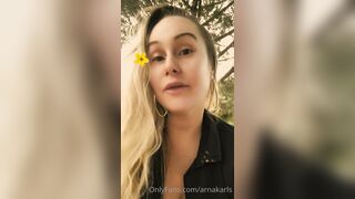[149 of 239 Videos] Arnakarls (Arna Bara Karlsdottir) OnlyFans Leaks Blondie Whole Family Porn