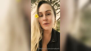 [149 of 239 Videos] Arnakarls (Arna Bara Karlsdottir) OnlyFans Leaks Blondie Whole Family Porn