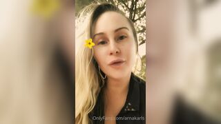 [149 of 239 Videos] Arnakarls (Arna Bara Karlsdottir) OnlyFans Leaks Blondie Whole Family Porn