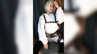 [4 of 8 Videos] Dima_batalov (Dima_Batalov_) OnlyFans Leaks Cosplay Girl Saiyan Porn