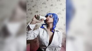 [8 of 8 Videos] Dima_batalov (Dima_Batalov_) OnlyFans Leaks Cosplay Girl Saiyan Porn