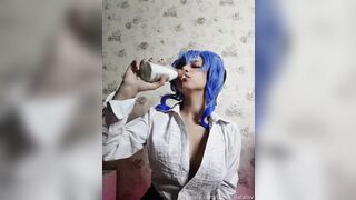 [8 of 8 Videos] Dima_batalov (Dima_Batalov_) OnlyFans Leaks Cosplay Girl Saiyan Porn