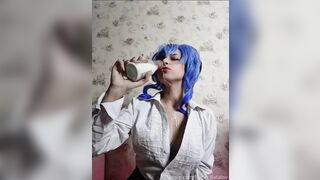 [8 of 8 Videos] Dima_batalov (Dima_Batalov_) OnlyFans Leaks Cosplay Girl Saiyan Porn