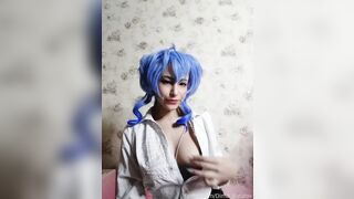 [8 of 8 Videos] Dima_batalov (Dima_Batalov_) OnlyFans Leaks Cosplay Girl Saiyan Porn