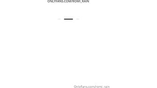 645 of 788 Videos] Romi_rain (RomiRain aka romirainfree) OnlyFans Leaks Fleshlight Porno Girl
