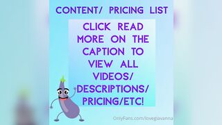 [104 of 143 Videos] Luvgiavanna (Lovegiavanna aka lovegiavannaxo) OnlyFans Leaks Fav Canadian Babe