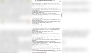 [124 of 143 Videos] Luvgiavanna (Lovegiavanna aka lovegiavannaxo) OnlyFans Leaks Fav Canadian Babe