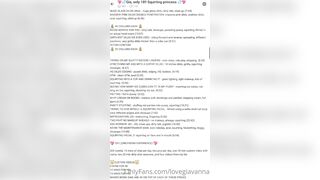 [124 of 143 Videos] Luvgiavanna (Lovegiavanna aka lovegiavannaxo) OnlyFans Leaks Fav Canadian Babe