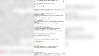 [124 of 143 Videos] Luvgiavanna (Lovegiavanna aka lovegiavannaxo) OnlyFans Leaks Fav Canadian Babe