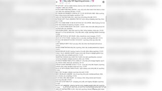 [124 of 143 Videos] Luvgiavanna (Lovegiavanna aka lovegiavannaxo) OnlyFans Leaks Fav Canadian Babe